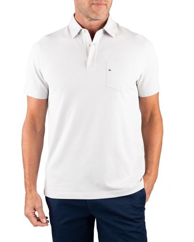 Tailor Vintage Airotec Performance Stretch Shirt - White