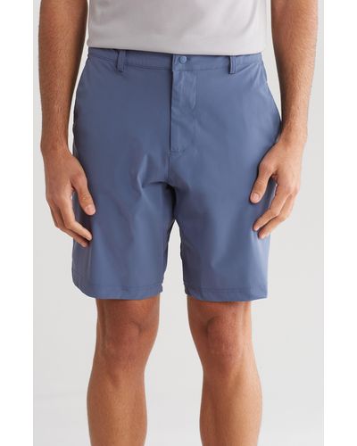90 Degrees Warp Hillcrest Shorts - Blue