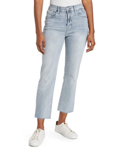 Kensie High Rise Slim Jeans - Blue