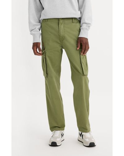 Levi's Ace Cargo Jeans - Green