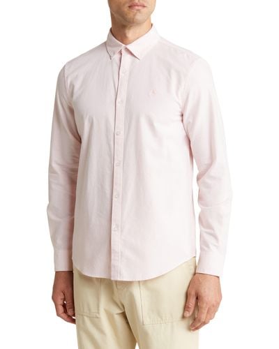 Original Penguin Cotton Long Sleeve Button-up Shirt - Multicolor