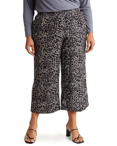 tahari wide leg pants