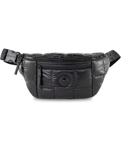 Pajar Quilted Fannypack - Gray