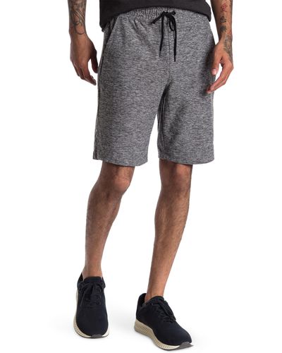 90 Degrees Knit Shorts - Gray