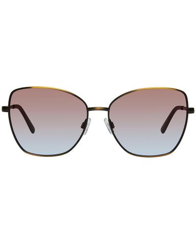 Kurt Geiger 58mm Cat Eye Sunglasses - Multicolor