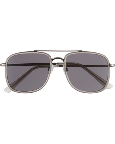 Vince Camuto 54mm Navigator Sunglasses - Gray
