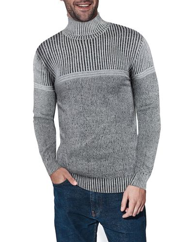 Xray Jeans Turtleneck Sweater - Gray
