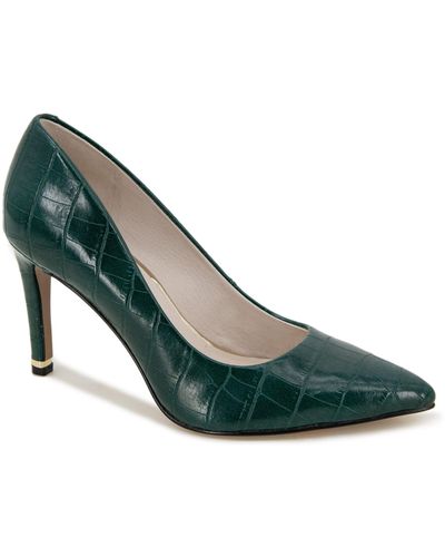 Kenneth Cole Aundrea Pointed Toe Pump - Green