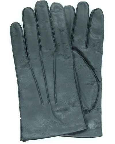 Portolano Tech Leather Gloves - Green
