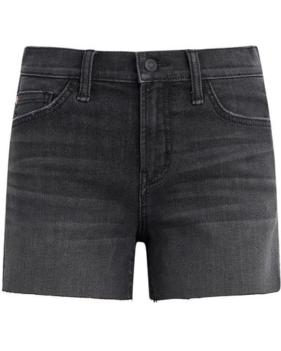 Hudson Jeans Gracie Denim Shorts - Gray