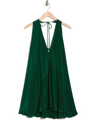 Shahida Parides 3 Way Convertible Short Dress In Green At Nordstrom Rack