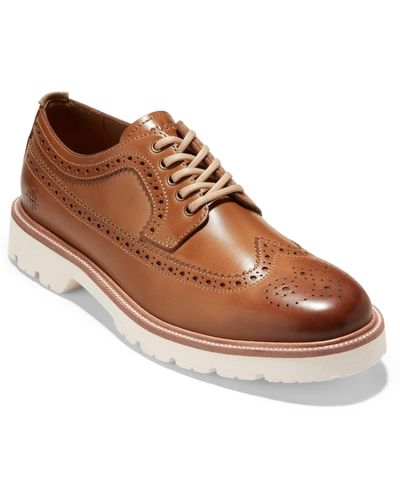 Cole Haan American Classics Longwing Oxford - Brown