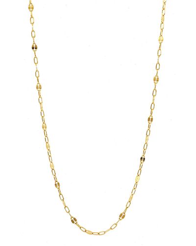 Bony Levy 14k Gold Fashion Chain Necklace - Metallic