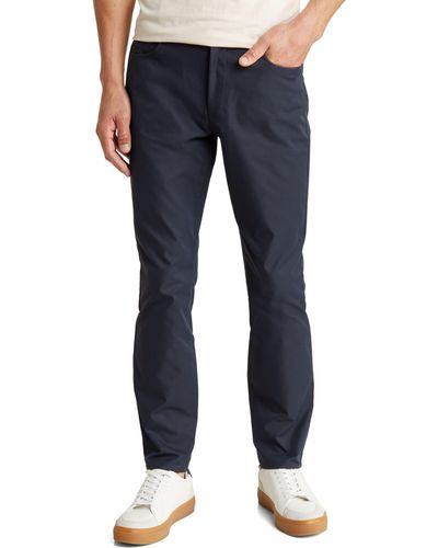 7 For All Mankind Adrien Tech Slim Pants - Blue