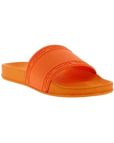 French Connection Fitch Slide Sandal - Orange