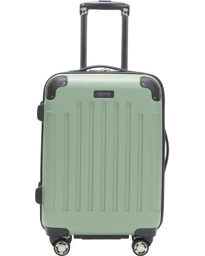 Kenneth Cole Renegade 20-inch Lightweight Hardside Expandable Spinner Carry-on Luggage - Green