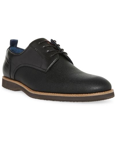 Steve Madden Spen Derby - Black