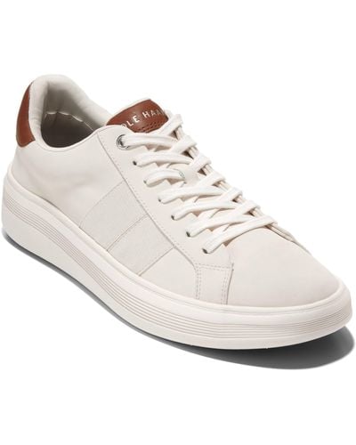 Cole Haan Grand Crosscourt Premier Sneaker - White