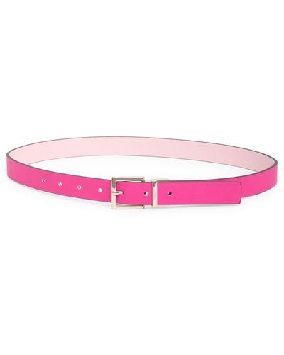 Kate Spade Reversible Belt - Pink