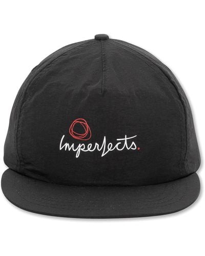 Imperfects Surf Baseball Cap - Black