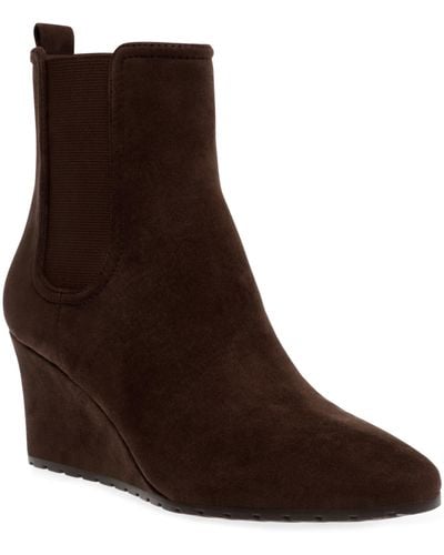 Anne klein yavin sales iflex zip booties