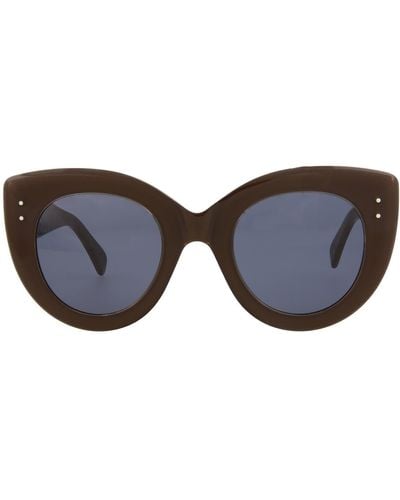Alaïa 48mm Alaia Cat Eye Sunglasses - Multicolor