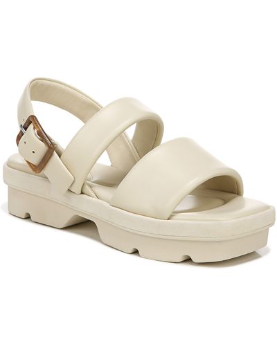 Vince Bowie Lug Sandal - Natural