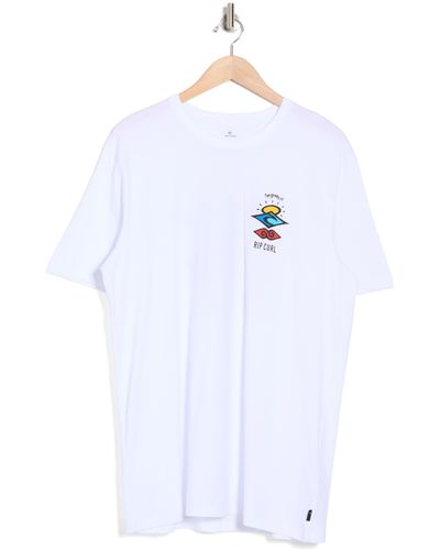 Rip Curl The Search Graphic Tee - White