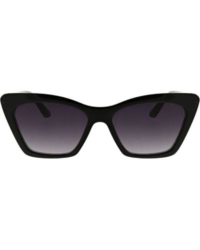 BCBGMAXAZRIA Cat Eye Sunglasses - Black