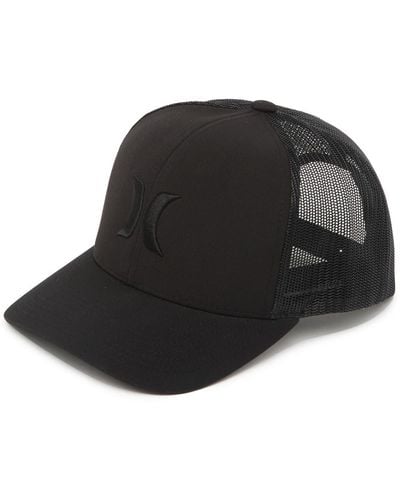 Hurley Del Mar Trucker Baseball Cap - Black