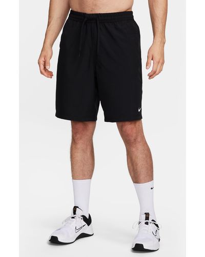 Nike Form Dri-fit 9-inch Unlined Versatile Shorts - Black