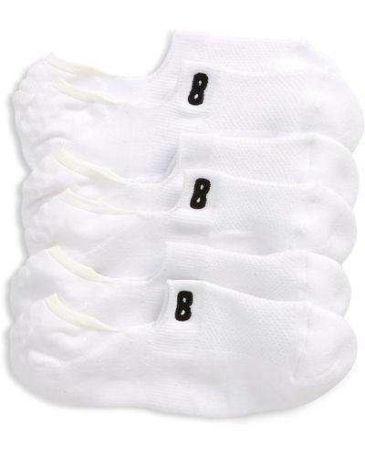 Pair of Thieves 3-pack No-show Socks - White