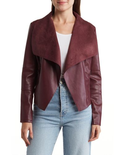 Red Bagatelle Jackets for Women | Lyst