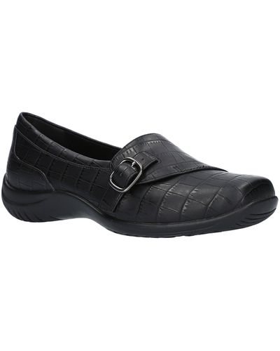 Easy Street Cinnnamon Comfort Loafer - Black