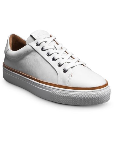 Allen Edmonds Flynn Leather Sneaker - White