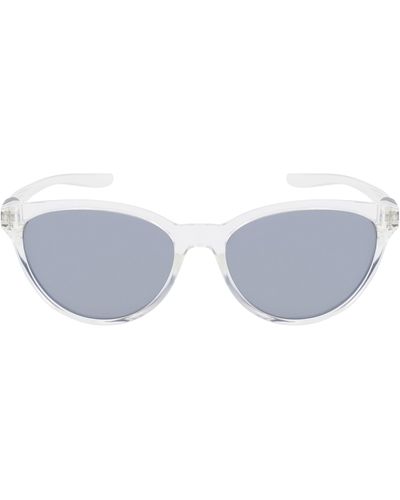 Nike City Persona 57mm Cat Eye Sunglasses - Blue