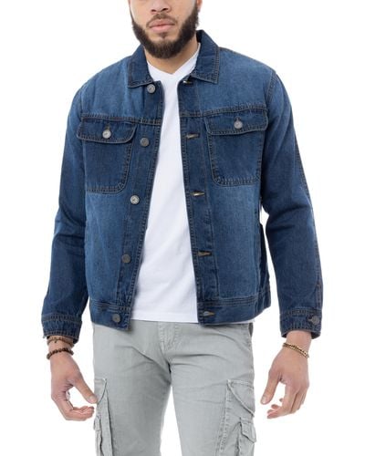 Xray Jeans Denim Jacket - Blue