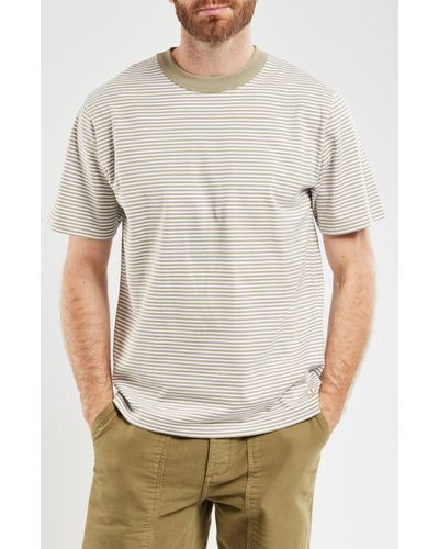 Armor Lux Heritage Stripe T-shirt - Natural