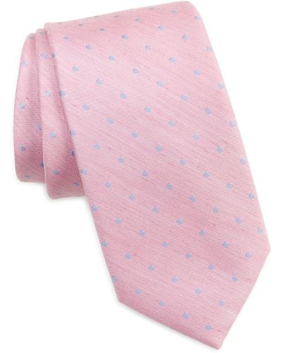 Tommy Hilfiger Dot Tie - Pink