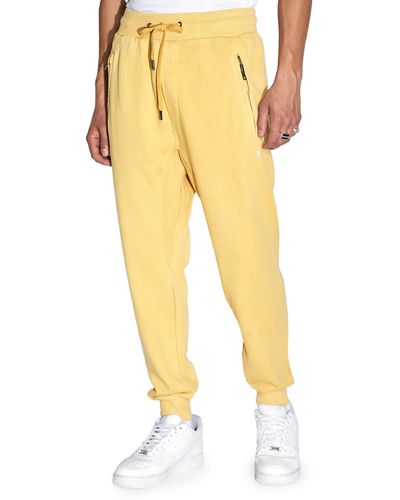 Ksubi 4x4 Trak Sol Cotton Sweatpants - Yellow