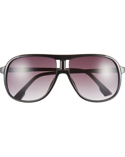 Vince Camuto 1323mm Gradient Aviator Sunglasses - Black