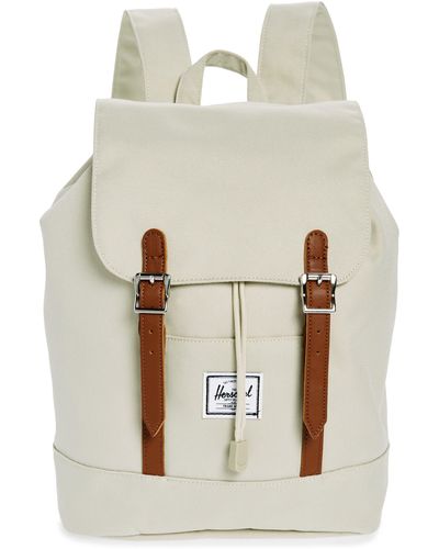 Herschel Supply Co. Retreat Mini Backpack - White