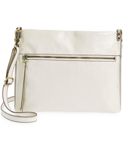 Hobo International Approach Leather Crossbody - Natural