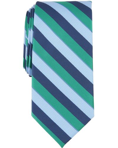 Nautica Carlton Stripe Tie - Blue