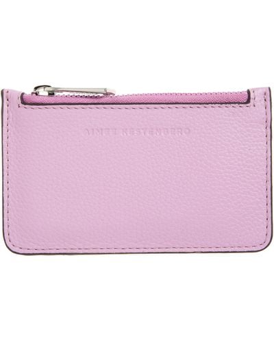 Aimee Kestenberg Melbourne Leather Wallet - Purple