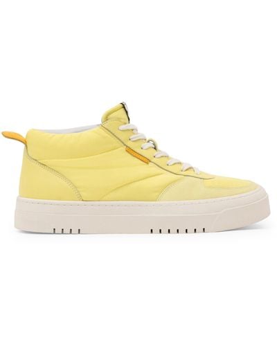 ONCEPT Los Angeles High Top Sneaker - Yellow