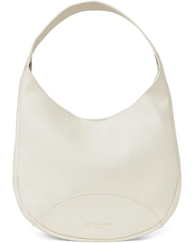 White Bruno Magli Bags for Women | Lyst