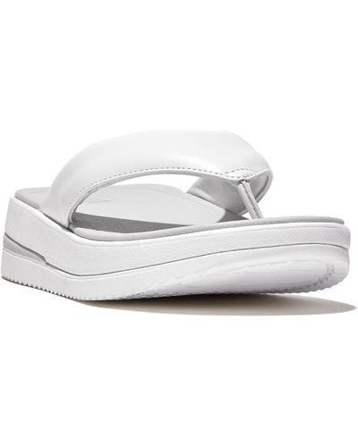 Fitflop Surff Flip Flop - White