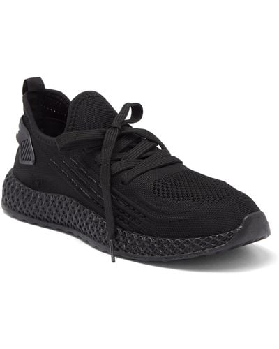Product Of New York Pro Knit Athletic Sneaker In Black At Nordstrom Rack