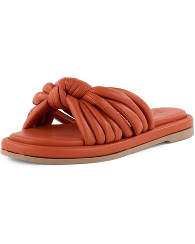 Seychelles Simply The Best Slide Sandal - Red